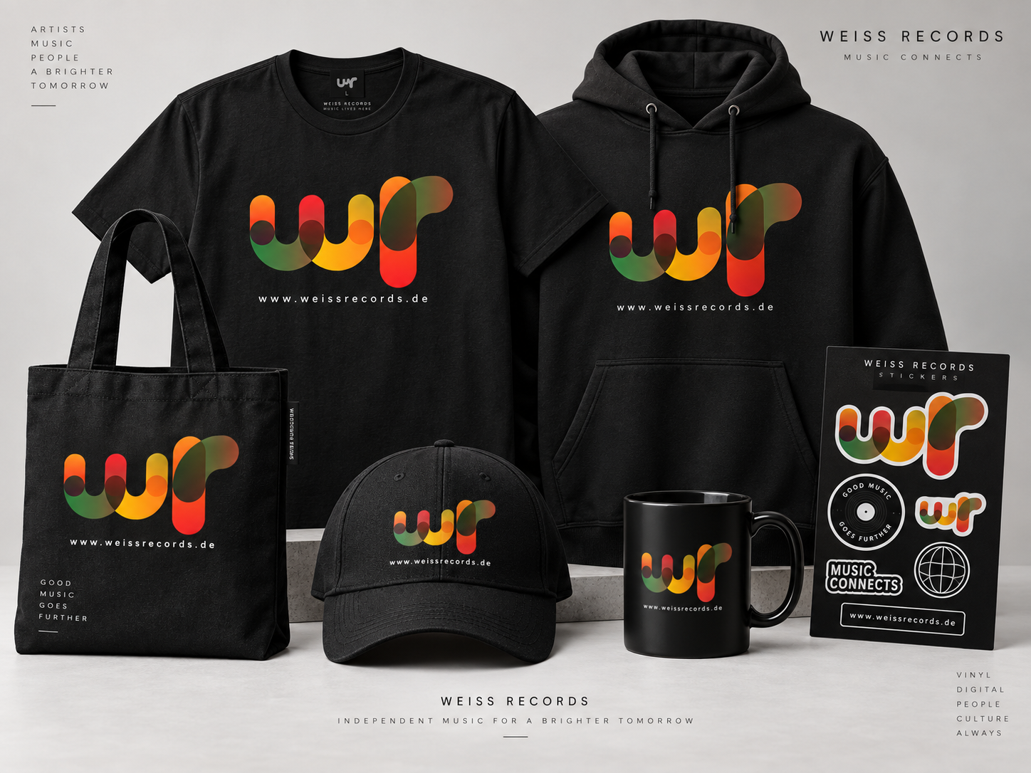 Weissrecords Merch